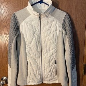Prana White Jacket